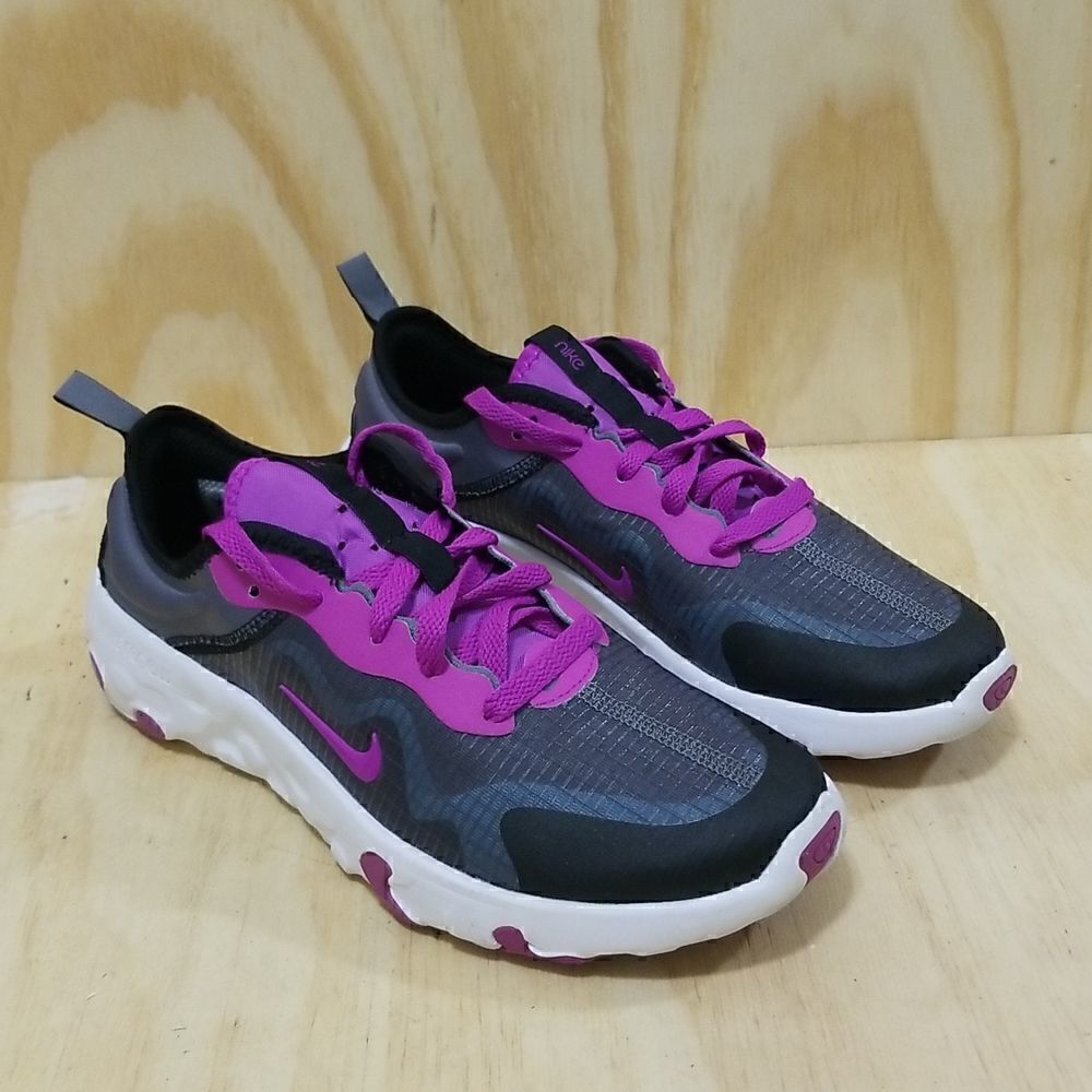 Nike Renew Lucent GS Gunsmoke Violet Running Wmn's sz 8.5 (EU 39)